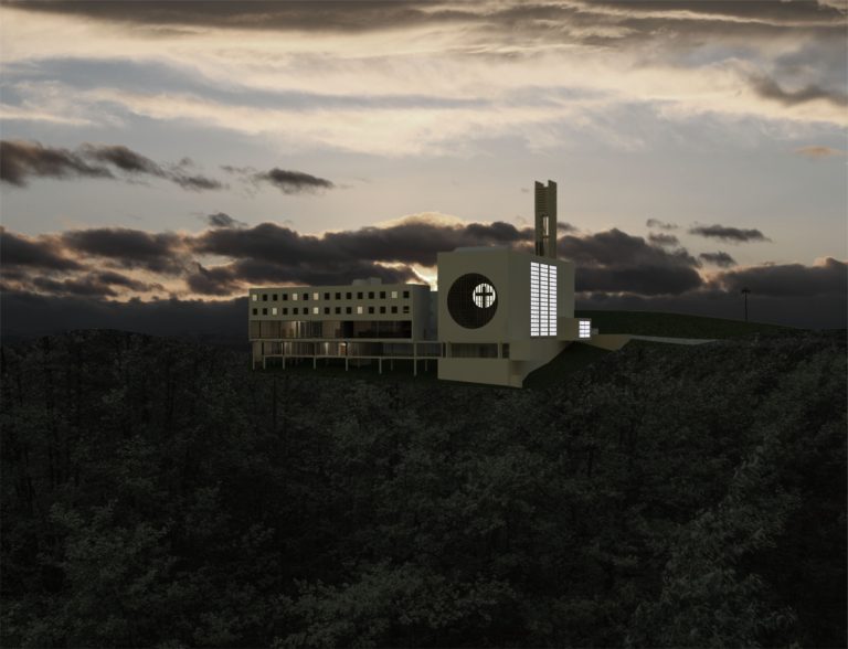 20190701_Design147c_BerlinMonastery_Exterior1Night