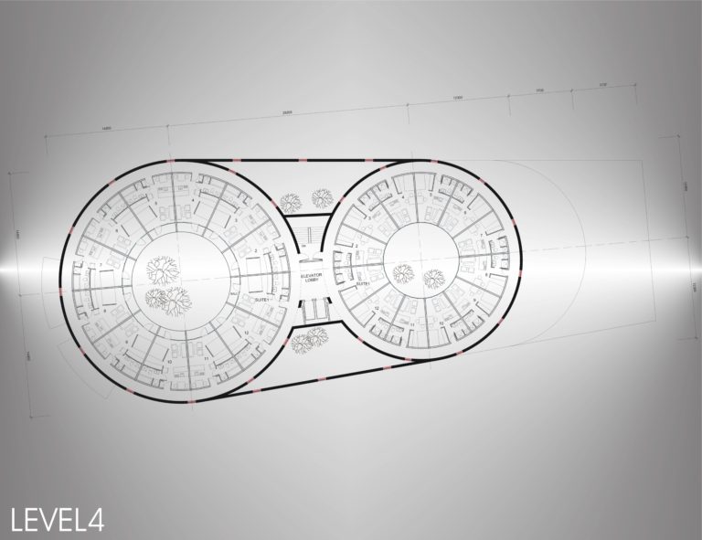 20200601_Design190_SeniorsResidenceRome_Level4